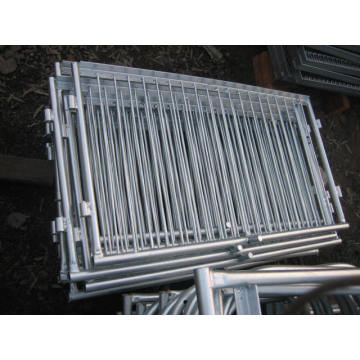 Zaunplatte aus PVC oder galvanisiertem beschichtetem Zaun (SL71)